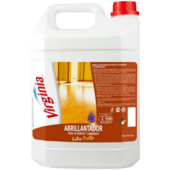 ABRILLANTADOR PISOS FLOTANTES LAVANDA VIRGINIA PRO2x5lt