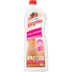 ABRILLANTADOR PISOS FLOTANTES VIRGINIA FRUTOS ROJOS12x900ml