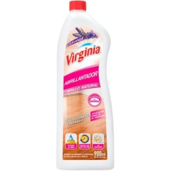 ABRILLANTADOR PISOS FLOTANTES VIRGINIA LAVANDA12x900ml