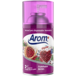 AEROSOL REFILL AUTOMÁTICO AROM FRAMBUESA BERRIES12x250ml