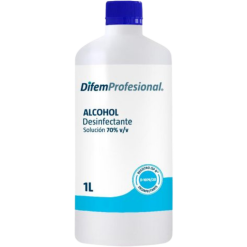 ALCOHOL DESINFECTANTE 70% 1LT DIFEM