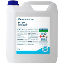 ALCOHOL DESINFECTANTE 70% 5LTS DIFEM