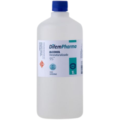 ALCOHOL DESINFECTANTE AL 95° 1LTS DIFEM