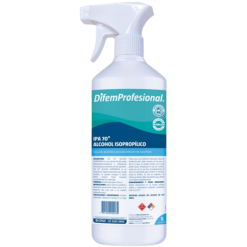 ALCOHOL ISOPROPILICO 70° 1LT DISP