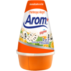 AROMATIZANTE EN GEL AROM CHIRIMOYA ALEGRE24x150g
