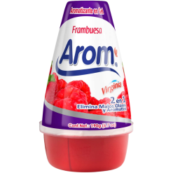 AROMATIZANTE EN GEL AROM FRAMBUESA 24x190g