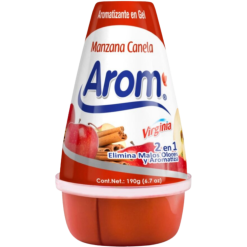 AROMATIZANTE EN GEL AROM MANZANA CANELA 24x190g