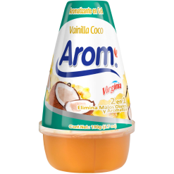 AROMATIZANTE EN GEL AROM VAINILLA COCO24x190g