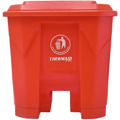 BASURERO 30LTS TAPA PEDAL 4 COLORES ASTROPACK