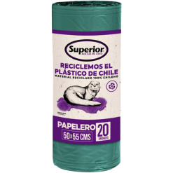 BOLSAS BASURA 50X55 SUPERIOR