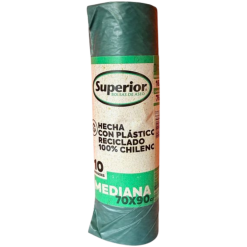 BOLSAS BASURA 70X90 SUPERIOR