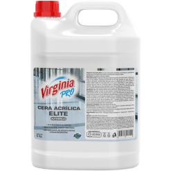 CERA ACRÍLICA ELITE INCOLORA VIRGINIA PRO2x5lt