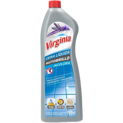 CERA LIQUIDA A/BRILLO VIRGINIA INCOLORA12x900ml