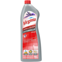 CERA LIQUIDA A/BRILLO VIRGINIA ROJA12x900ml