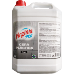 CERA PLÁSTICA NEGRA VIRGINIA PRO2x5lt