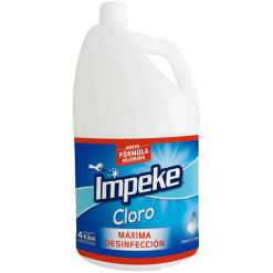 CLORO CONCENTRADO TRADICIONAL 4000GR X4 - IMPEKE4UXC