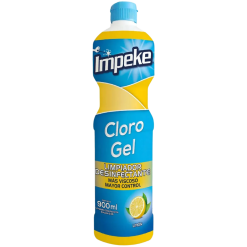 CLOROGEL IMPEKE* AROMA LIMON 10x900 ml10UXC