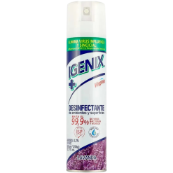 DESINFECTANTE AEROSOL IGENIX LAVANDA12x360cc