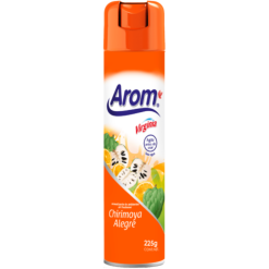 DESODORANTE AEROSOL AROM CHIRIMOYA ALEGRE12x225gr