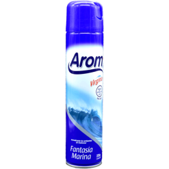 DESODORANTE AEROSOL AROM FANTASÍA MARINA12x225gr