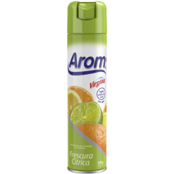 DESODORANTE AEROSOL AROM FRESCURA CÍTRICA12x225gr