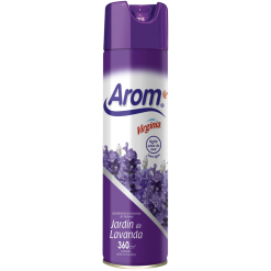 DESODORANTE AEROSOL AROM JARDÍN DE LAVANDA12x225gr