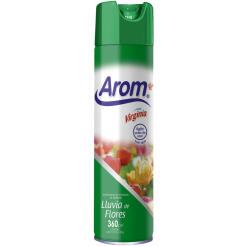 DESODORANTE AEROSOL AROM LLUVIA DE FLORES12x225gr