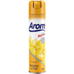 DESODORANTE AEROSOL AROM VAINILLA EN FLOR12x225gr