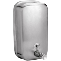 DISPENSADOR DE JABON INOXIDABLE 700 ML