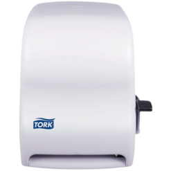 DISPENSADOR TOALLA PALANCA TORK BLANCO