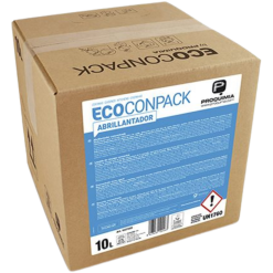 ECOCONPACK ABRILLANTADOR LAVAVAJILLAS AUTOMÁTICO CONCENTRADO 10LT