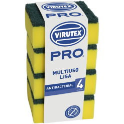 ESPONJA LISA x 4 VIRUTEX PRO48UXC