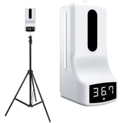 K9 DISPENSADOR A GEL CON TERMOMETRO ASTROPACK MAS TRIPODE