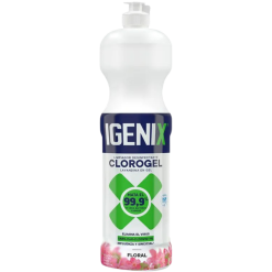 LIMPIADOR CLOROGEL IGENIX FLORAL10x900ml