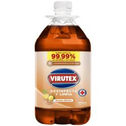 LIMPIADOR DESINFEC SUP CITRICO 4000 - VIRUTEX2UXC