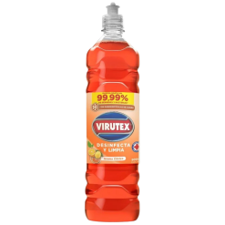 LIMPIADOR DESINFEC SUP CITRICO 900 - VIRUTEX12UXC