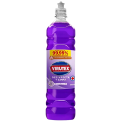 LIMPIADOR DESINFEC SUP LAVANDA 900 - VIRUTEX12UXC