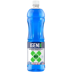 LIMPIADOR DESINFECTANTE IGENIX FRESCURA FLORAL10x900ml