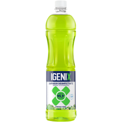 LIMPIADOR DESINFECTANTE IGENIX MANZANA VERDE 10x900ml