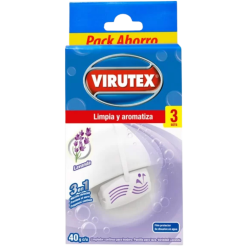 LIMPIADOR INODORO TAZA CANASTO LAV x3 - CLÁSICA12UXC