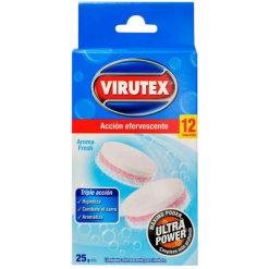 LIMPIADOR INODORO TAZA TABLETAS x12 - CLÁSICA12UXC