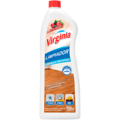 LIMPIADOR PISOS FLOTANTES VIRGINIA FRUTOS ROJOS12x900ml