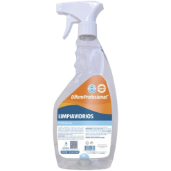 LIMPIAVIDRIOS Y SUPERFICIES DI PROF 500CC DIFEM