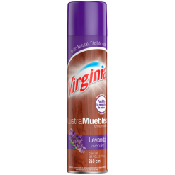 LUSTRAMUEBLES AEROSOL VIRGINIA LAVANDA12x360cc
