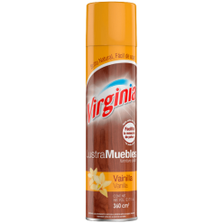 LUSTRAMUEBLES AEROSOL VIRGINIA VAINILLA12x360cc