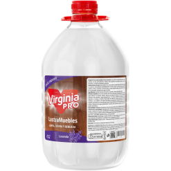 LUSTRAMUEBLES CREMA LAVANDA VIRGINIA PRO2x5lt