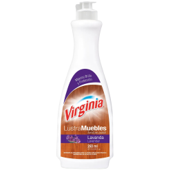 LUSTRAMUEBLES CREMA VIRGINIA LAVANDA12x250ml