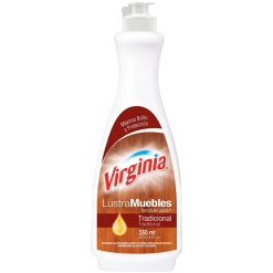 LUSTRAMUEBLES CREMA VIRGINIA TRADICIONAL12x250ml