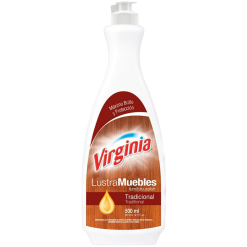 LUSTRAMUEBLES CREMA VIRGINIA TRADICIONAL12x500ml