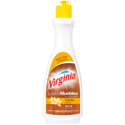 LUSTRAMUEBLES CREMA VIRGINIA VAINILLA12x250ml